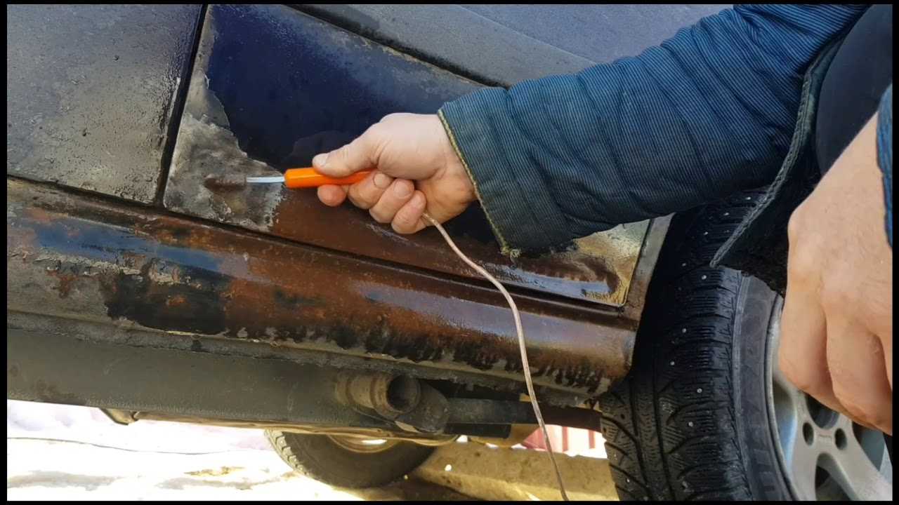 Инструкция: как убрать самостоятельно ржавчину и коррозию на машине