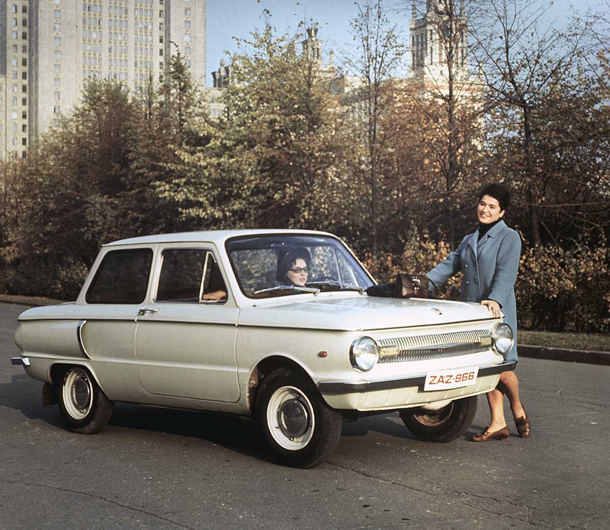 Советские автомобили, которые имели успех на западе