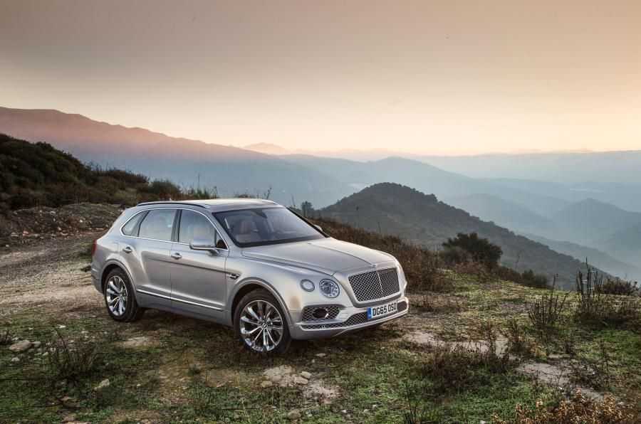 Bentley Bentayga Outdoor Pursuits