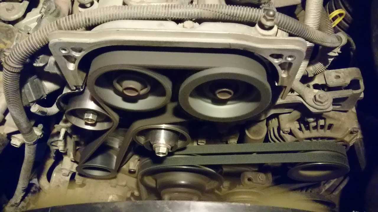 Как заменить ремень грм в ford ranger 1993 года - autoabra.com