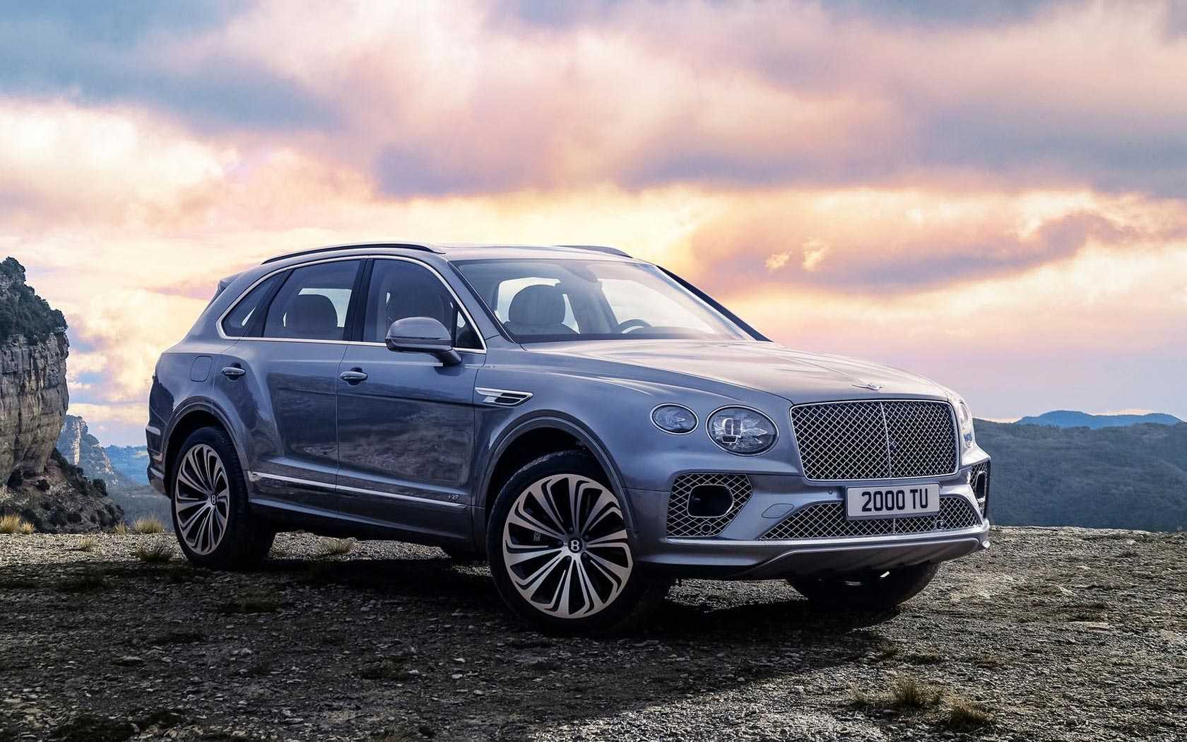 Новый Bentley Bentayga можно собрать в онлайн-конфигураторе