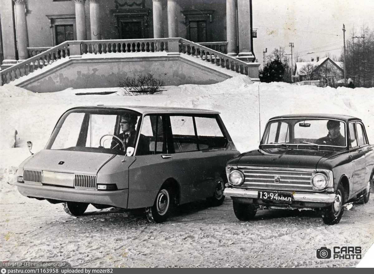 Вниитэ-пт – так представляли такси будущего в ссср в 60-е | carakoom.com