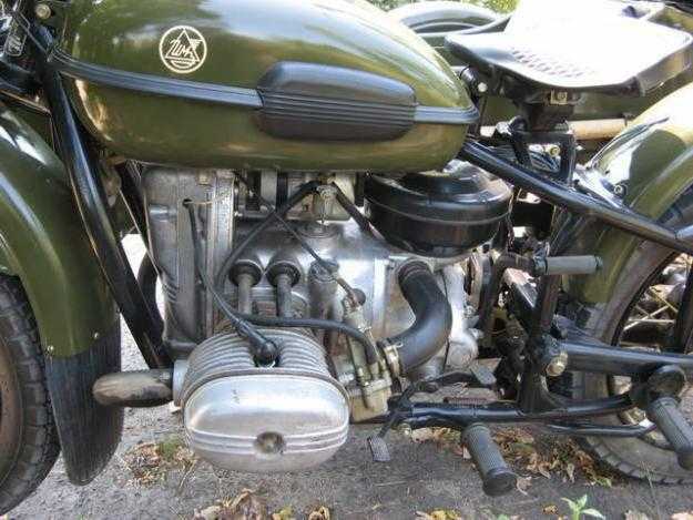 Урал м 72 – первый тяжелый советский мотоцикл