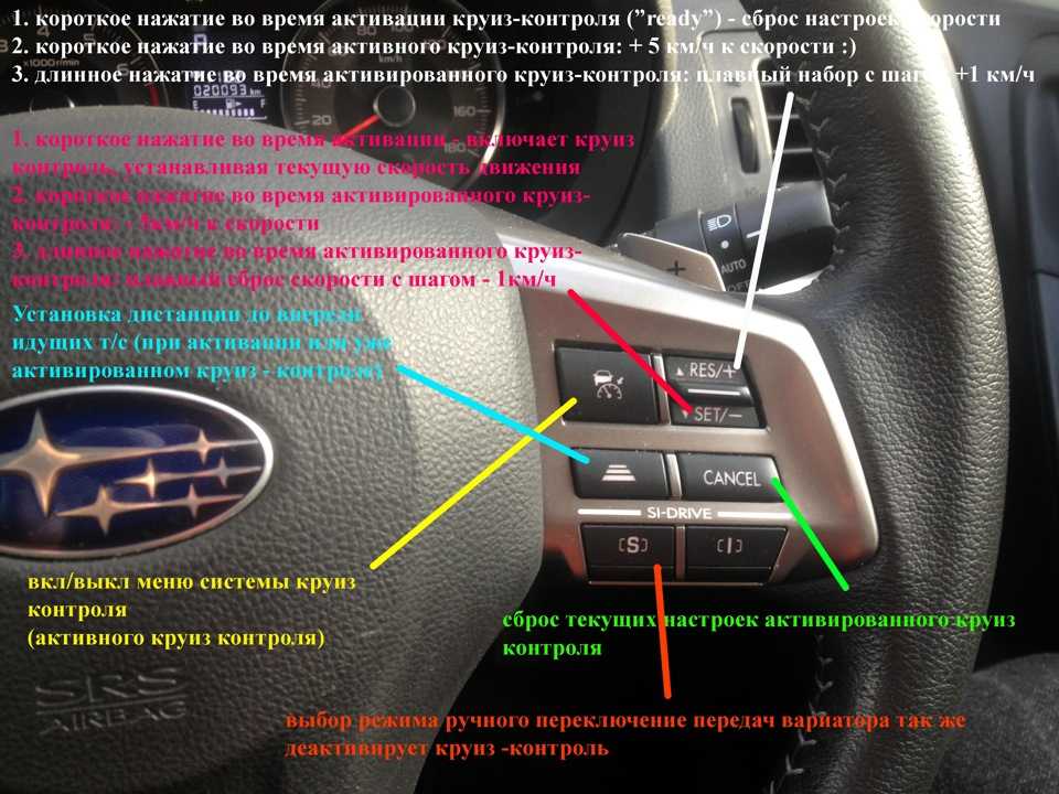 Адаптивный круиз-контроль | автомобильный справочник