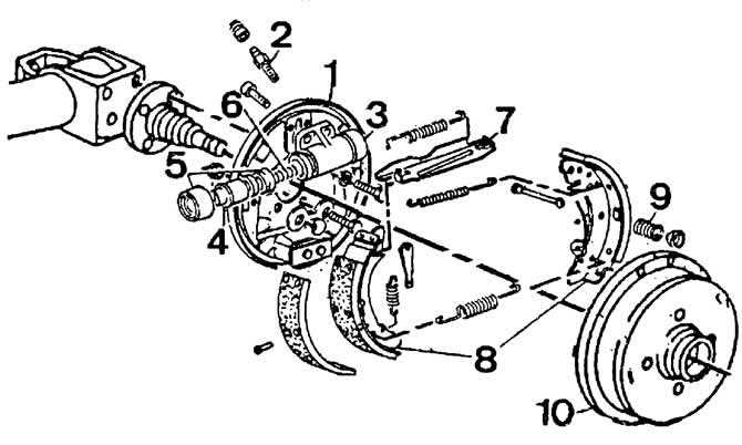 Замена тормозных колодок передних колес (для применения на моделе vw passat b7)