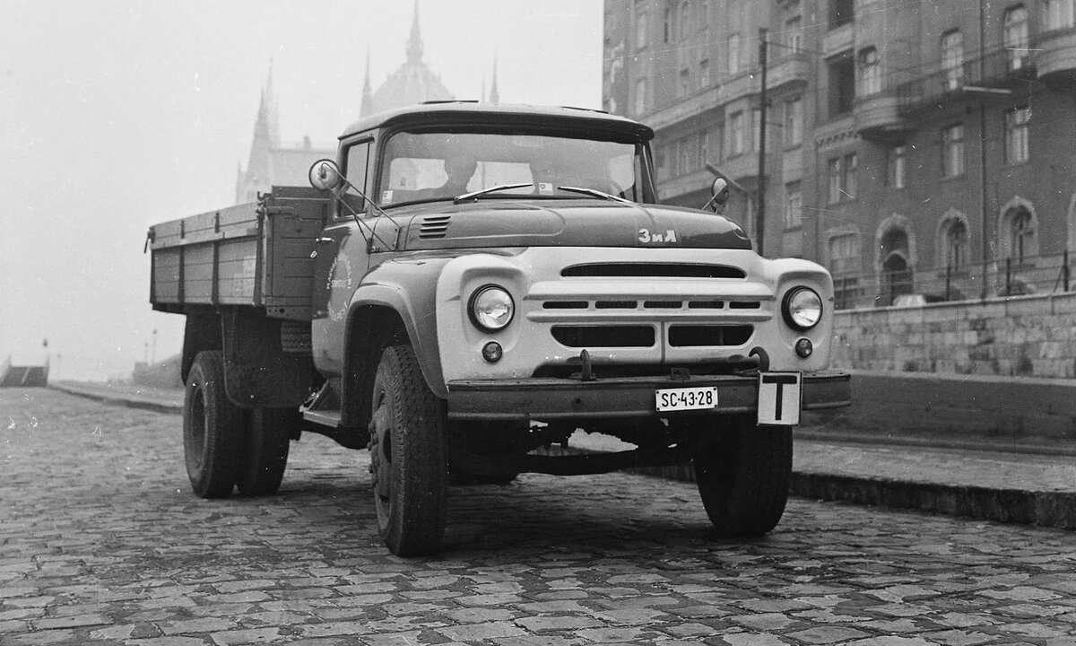 История отечественного автомобилестроения 1956 - 1970 годы грузовые автомобили