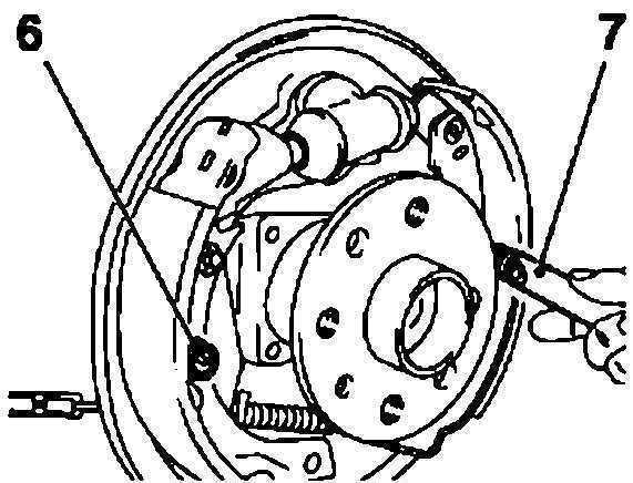 Замена переднего тормозного диска и тормозных колодок (для применения на моделе opel corsa c)