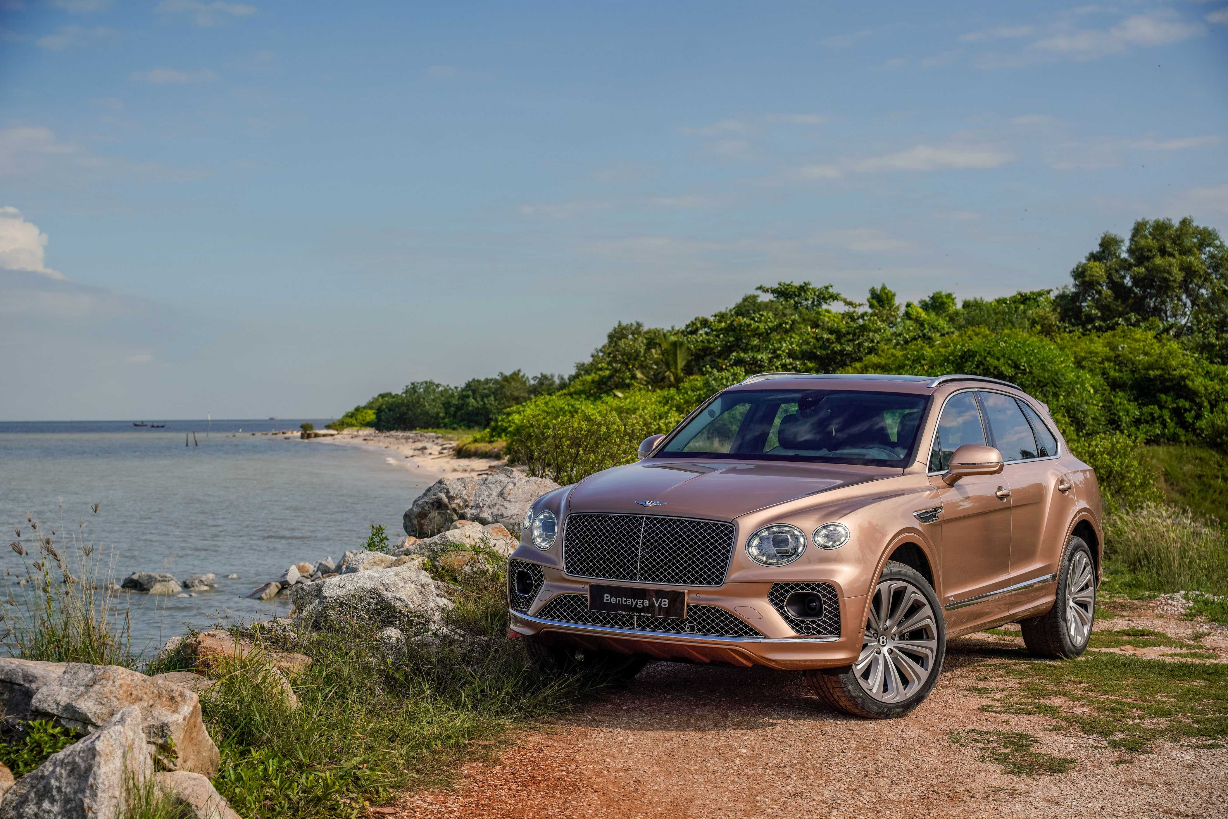 Bentley bentayga 2017