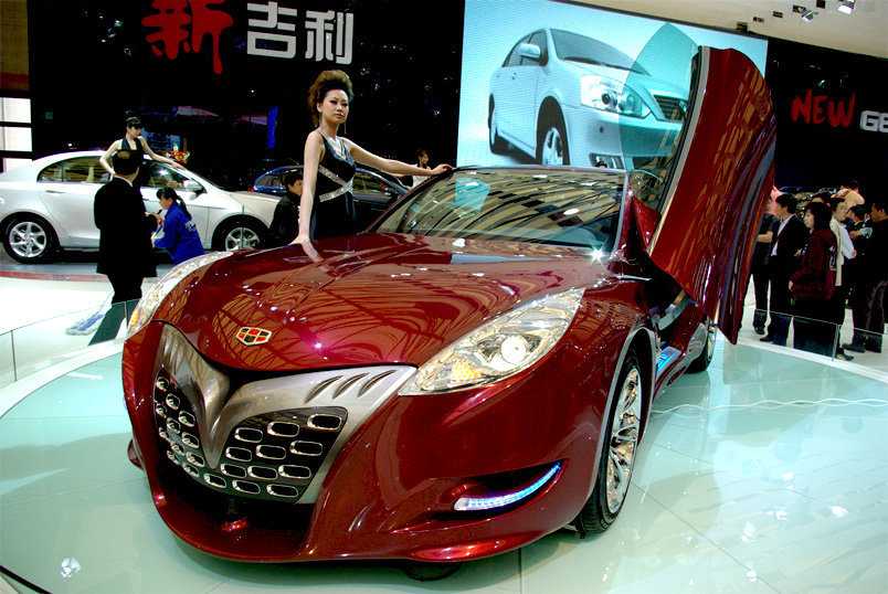 Самые безопасные модели китайских авто