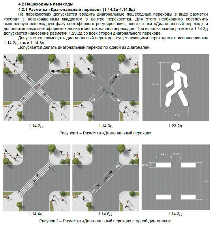 Правила и особенности пересечения дороги по пешеходному переходу