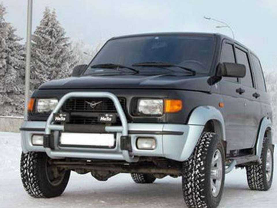 Так и неродившийся наследник "буханки". уаз-3972 и уаз-3172-01 - альтернативная история