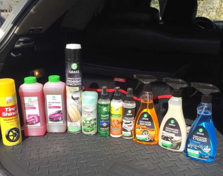 Каким шампунем лучше мыть машину (моющие средства)
