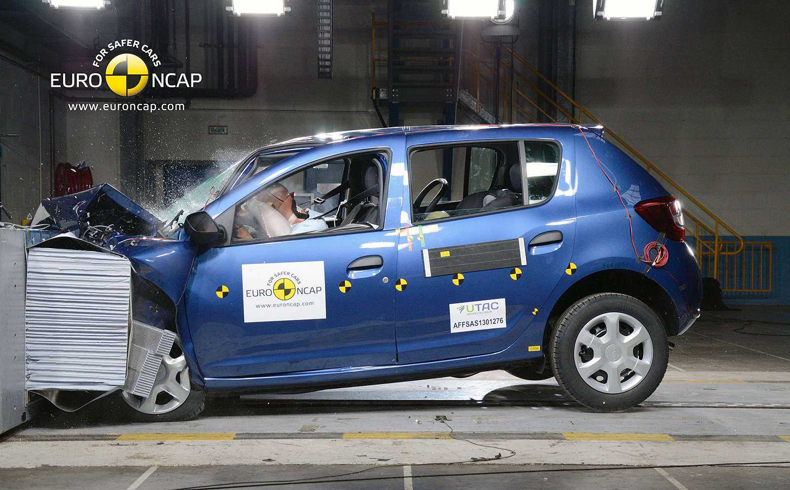 Euroncap – проверка безопасности автомобиля