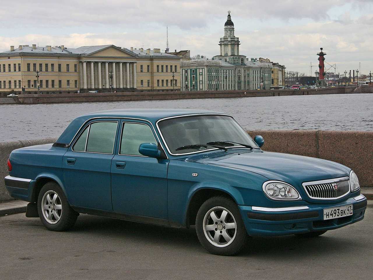 Волга ГАЗ 31105