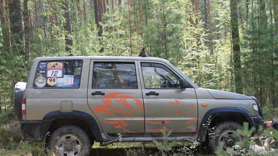 Популярный внедорожник уаз 3162 симбир