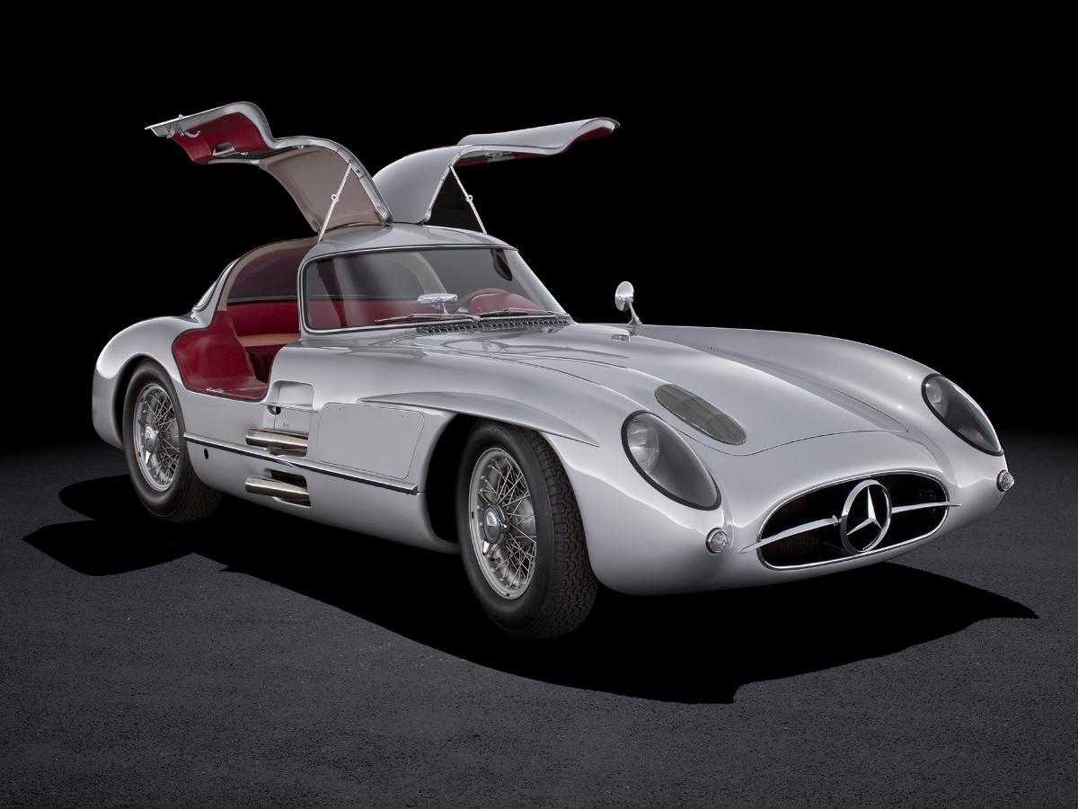 Mercedes 300 SLR