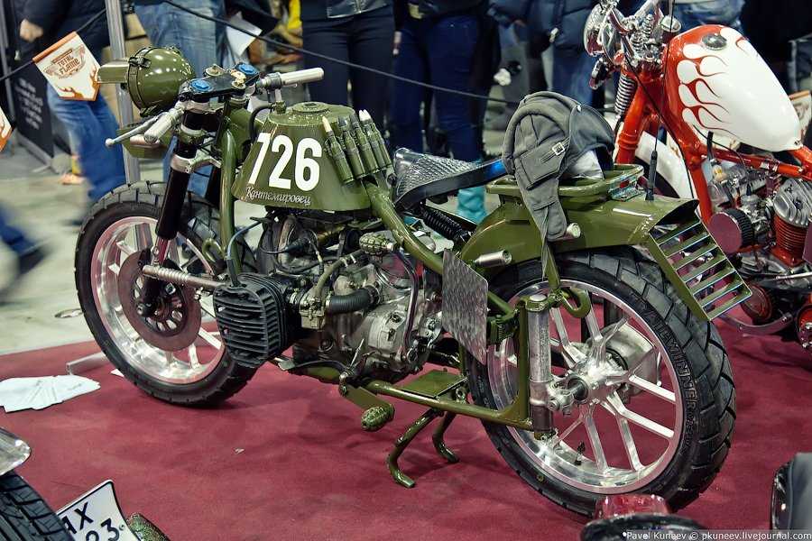 Современные мотоциклы, производимые в россии