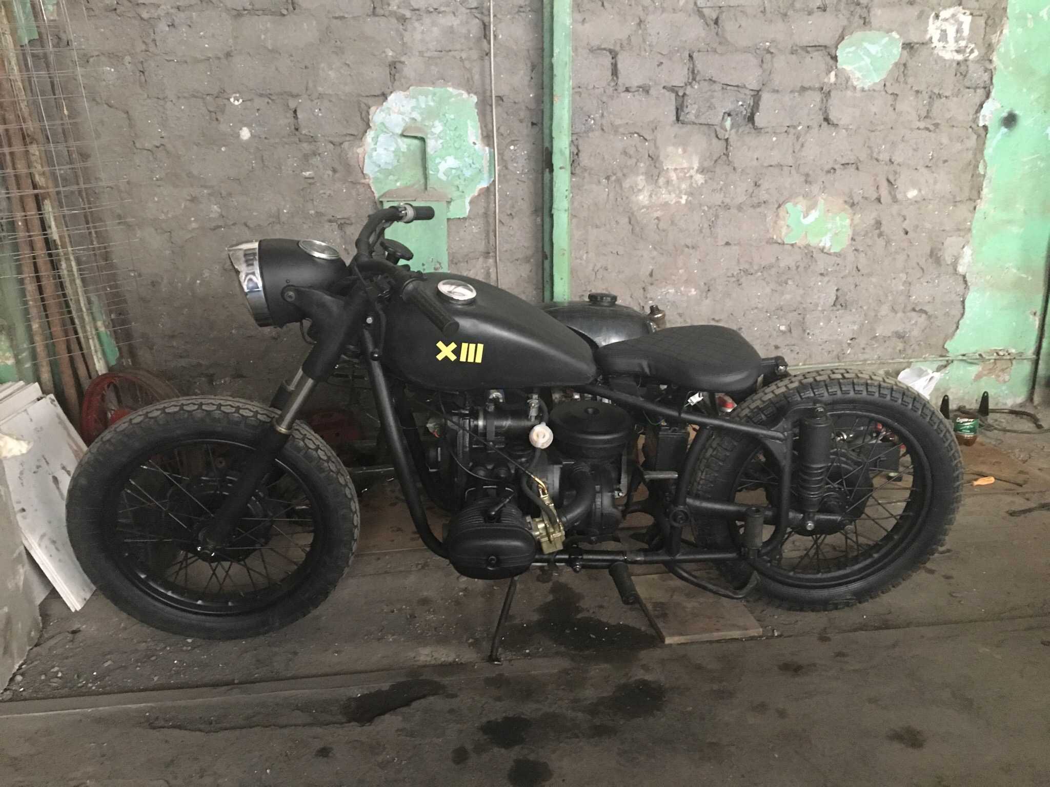 Днепр: мотоцикл-тяжеловес, который спас русскую деревню