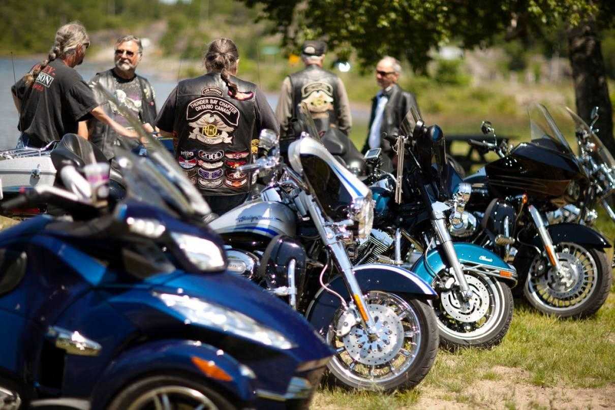 Мотоцикл как образ жизни: истории тульских байкеров