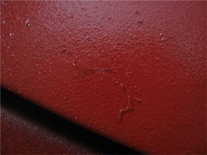 Дефекты лакокрасочного покрытия, мелкие повреждения