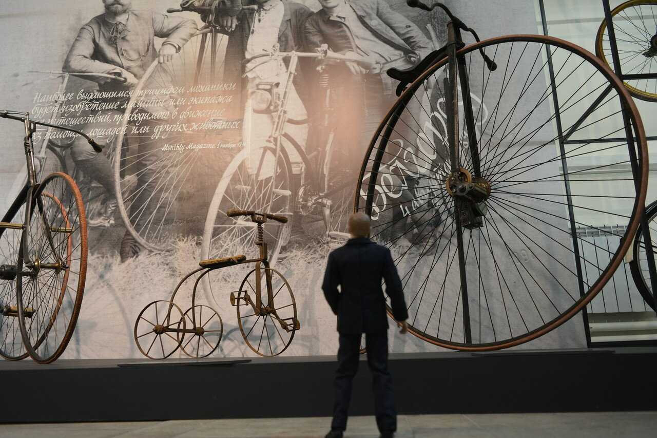 Первый в мире велосипед: кто его изобрёл и когда он появился