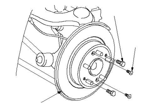 Замена переднего тормозного диска и тормозных колодок (для применения на моделе honda accord)
