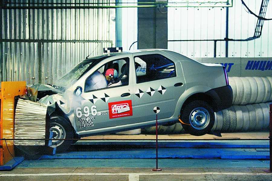 Топ-5 самых безопасных машин в мире по краш-тестам euro ncap