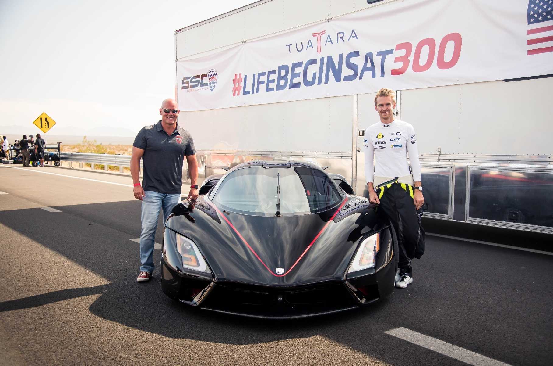 SSC Tuatara рекорд скорости