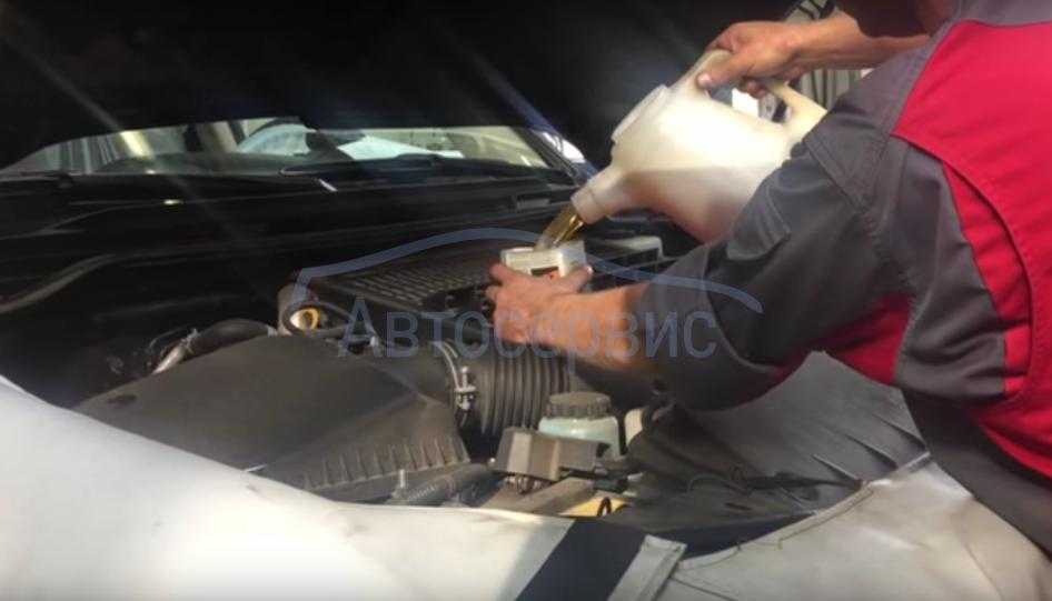 где находится масляный фильтр тойота ленд крузер 200 дизель v8