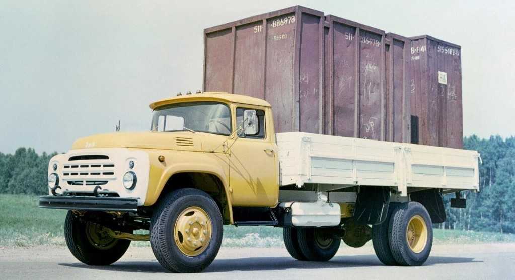 Обзор самых популярных моделей старых советских грузовиков: лучшие в ссср
