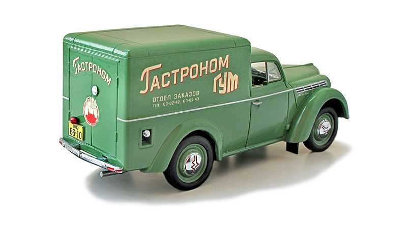 Москвич-401–420К — автомобиль, который строили по заказу ГУМ-а в Москве Для каких целей применялся данный транспорт — остается загадкой и сегодня