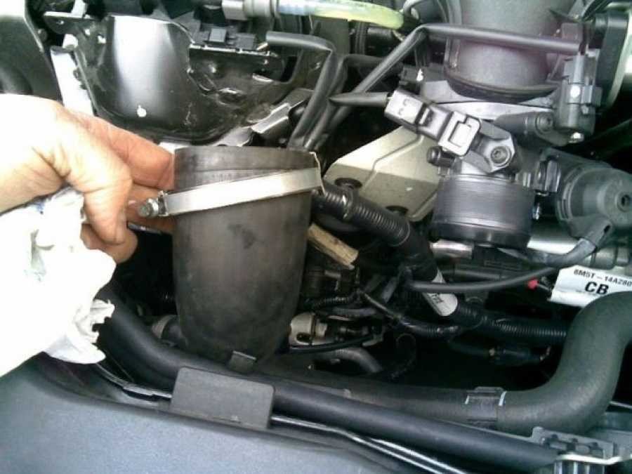 Масло двигателя форд куга 2.5