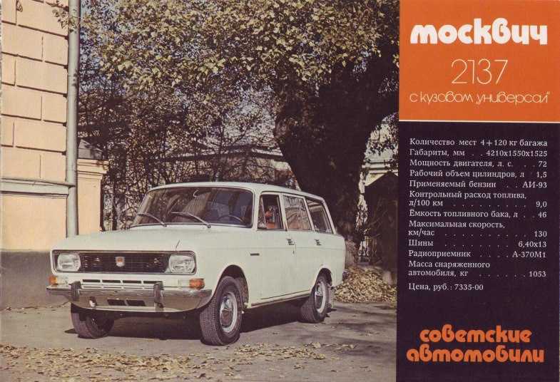 5 самых культовых автомобилей «москвич» - hi-news.ru