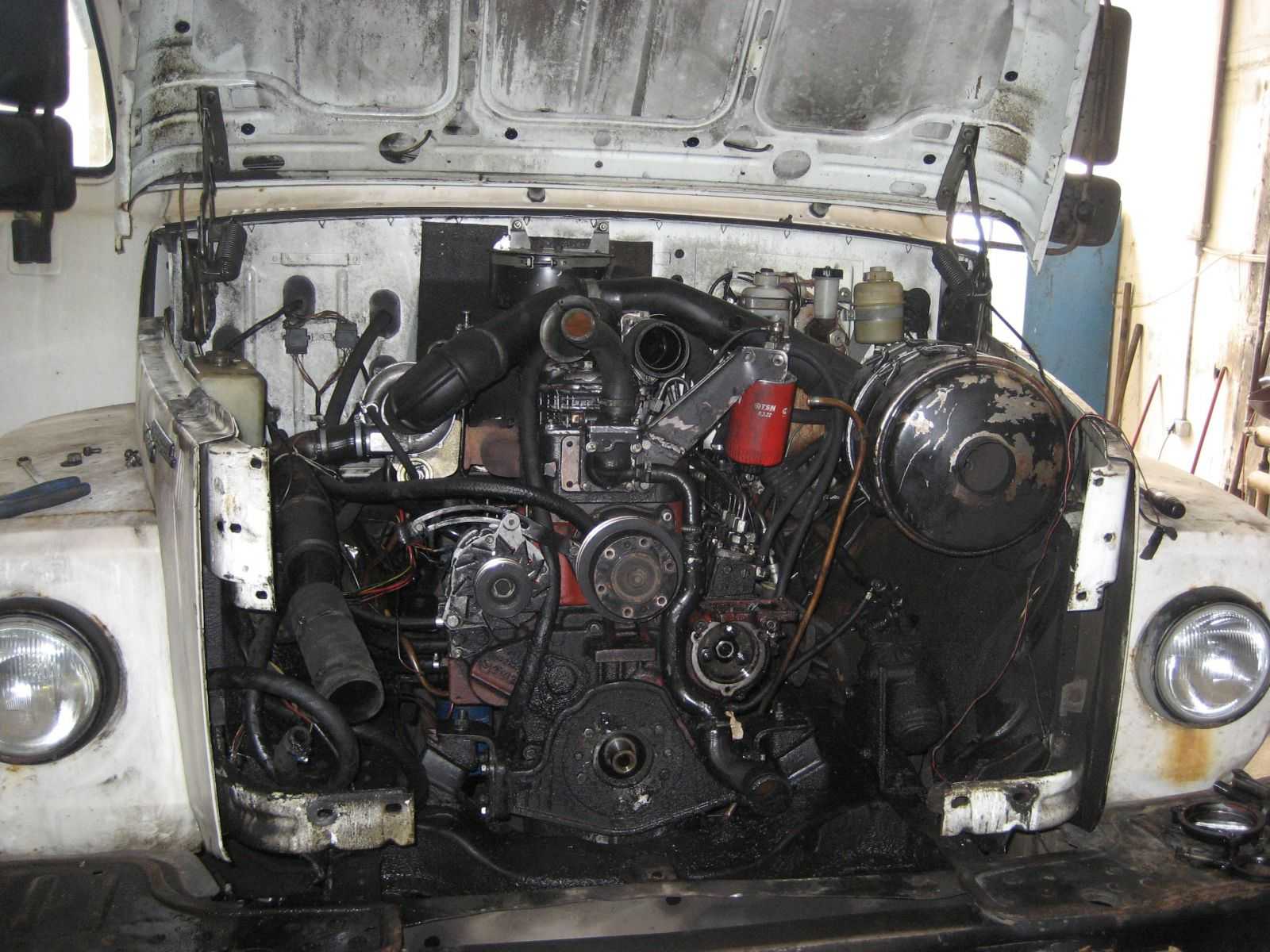 Технические характеристики грузового автомобиля газ-3309 и его модификаций — что надо знать