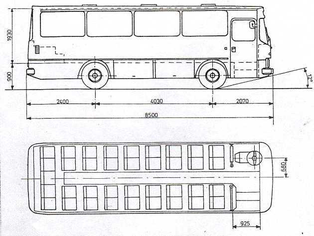 Автобус "икарус 280": фото, описание, технические характеристики, производитель, история создания :: syl.ru