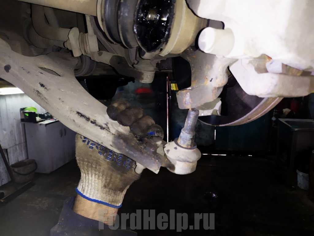 Замена промежуточного подшипника правого приводного вала форд фокус 2 ...