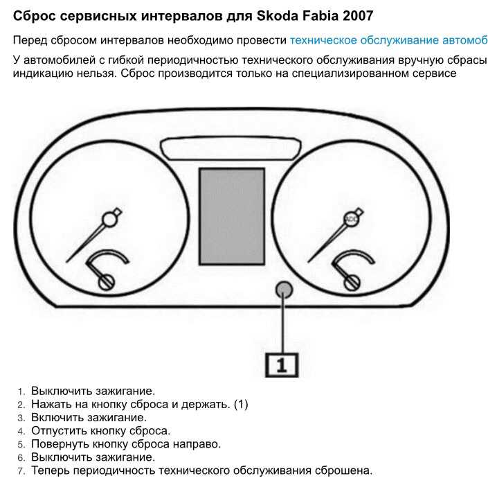 Как сбросить сервис (межсервисный интервал) на шкода октавия а5: советы, видео – carsclick.ru