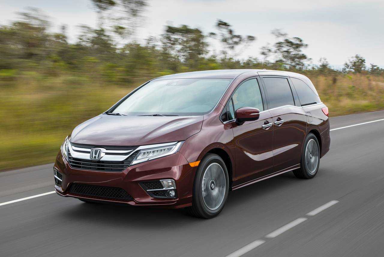 Honda Odyssey 2017 РіРѕРґ