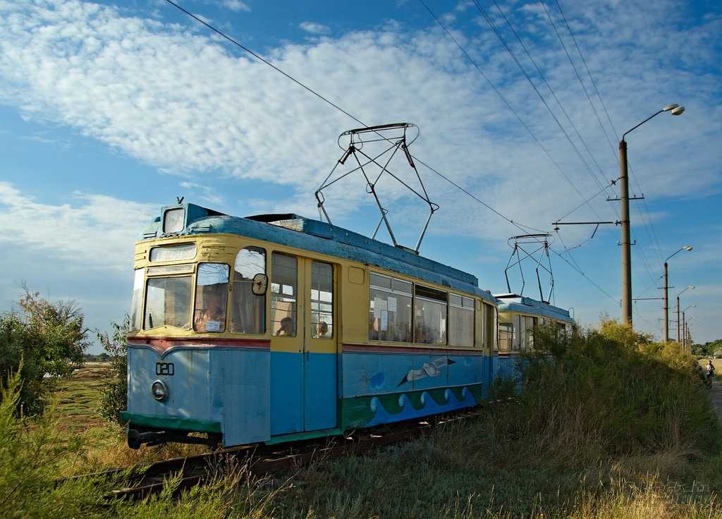 Общественный транспорт развит в любом крупном городе России Gotha T57 — самый старый трамвай в автопарке, который до сих пор курсирует по маршрутам