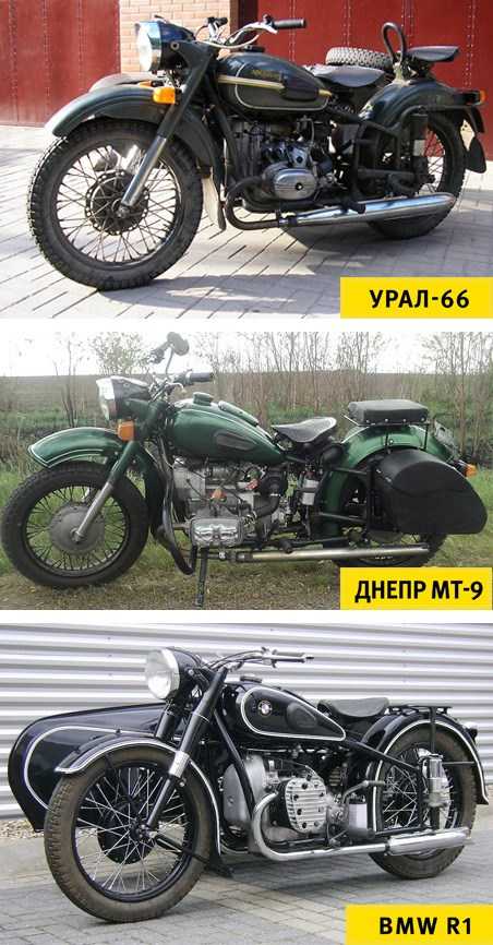 Почему все советские тяжелые мотоциклы называли "днепр"