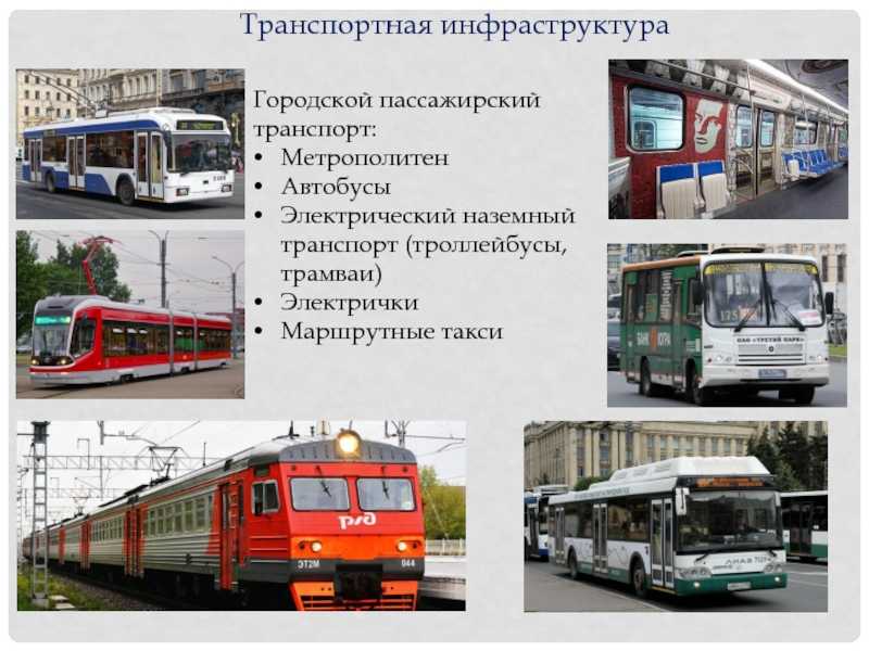Автобус троллейбус трамвай маршрутные. Виды городского транспорта. Виды общественного транспорта. Пассажирский транспорт. Наземный транспорт.