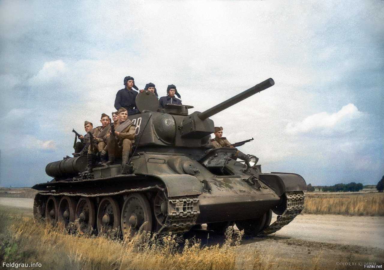 Чем танки красной армии были хуже немецких | русский хронограф
