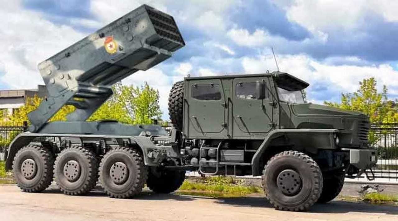 Урал 63706 Торнадо у