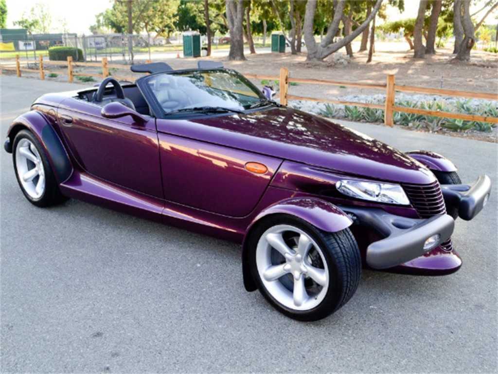 Плимут prowler - plymouth prowler - abcdef.wiki