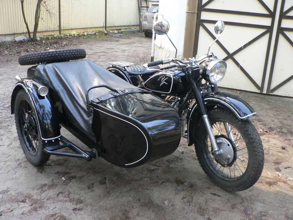 Советские мотоциклы, или какая была советская мототехника