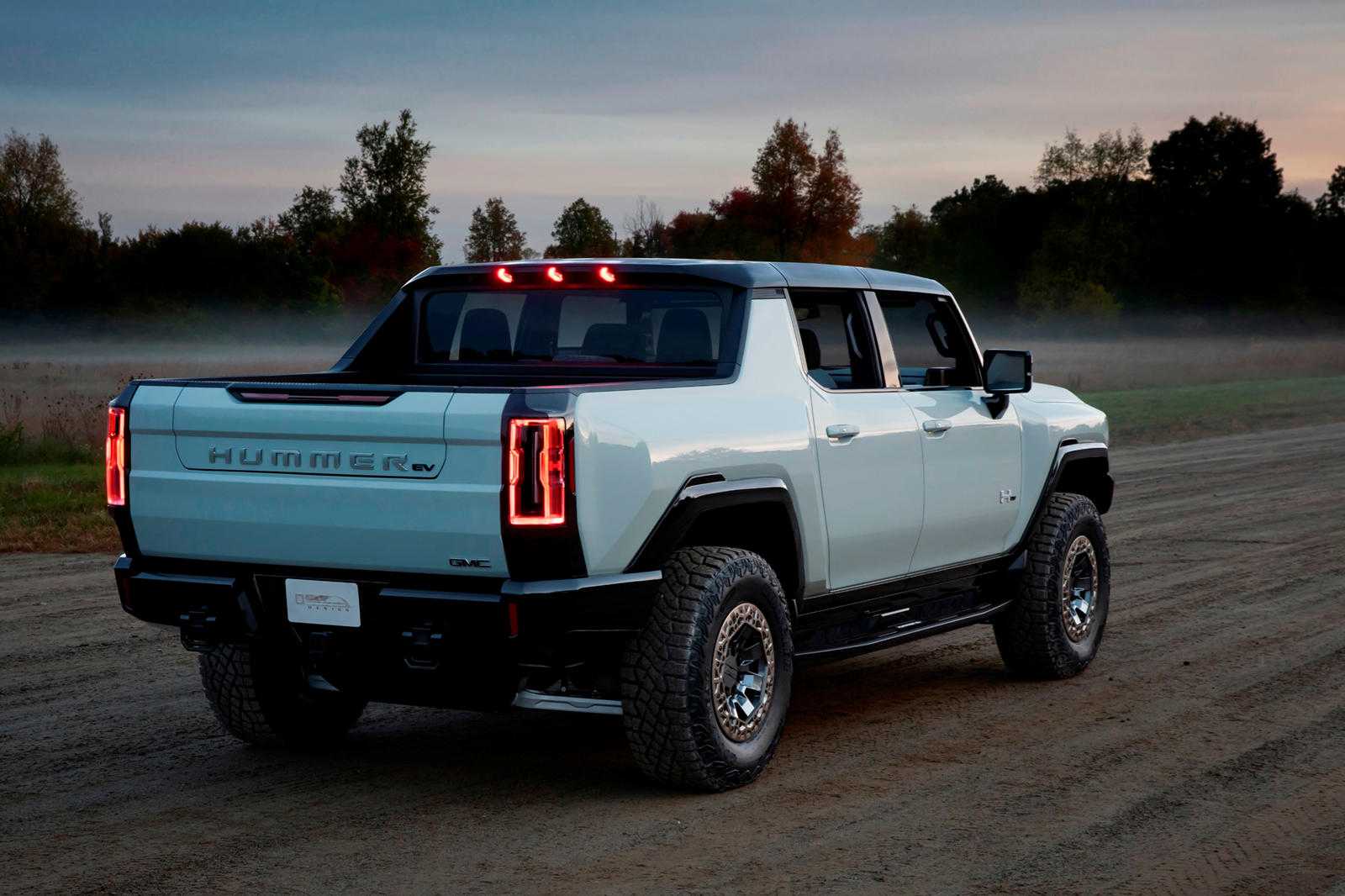 GMC Hummer ev 2021