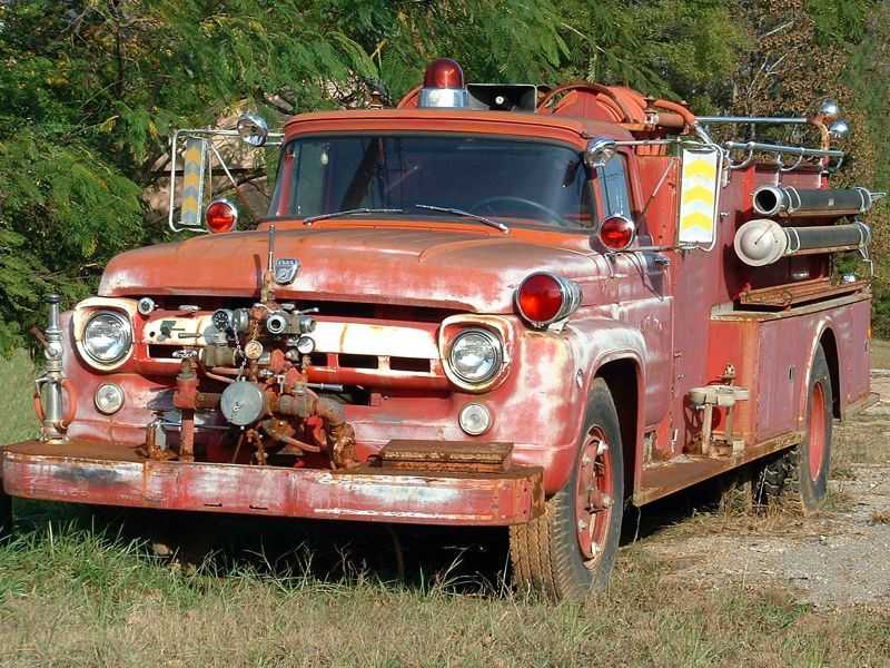 Вспомогательные автомобили пожарной охраны