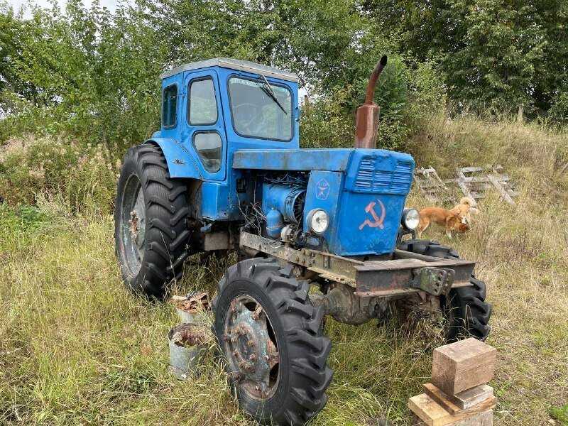 Трактора ссср, марки советских тракторов