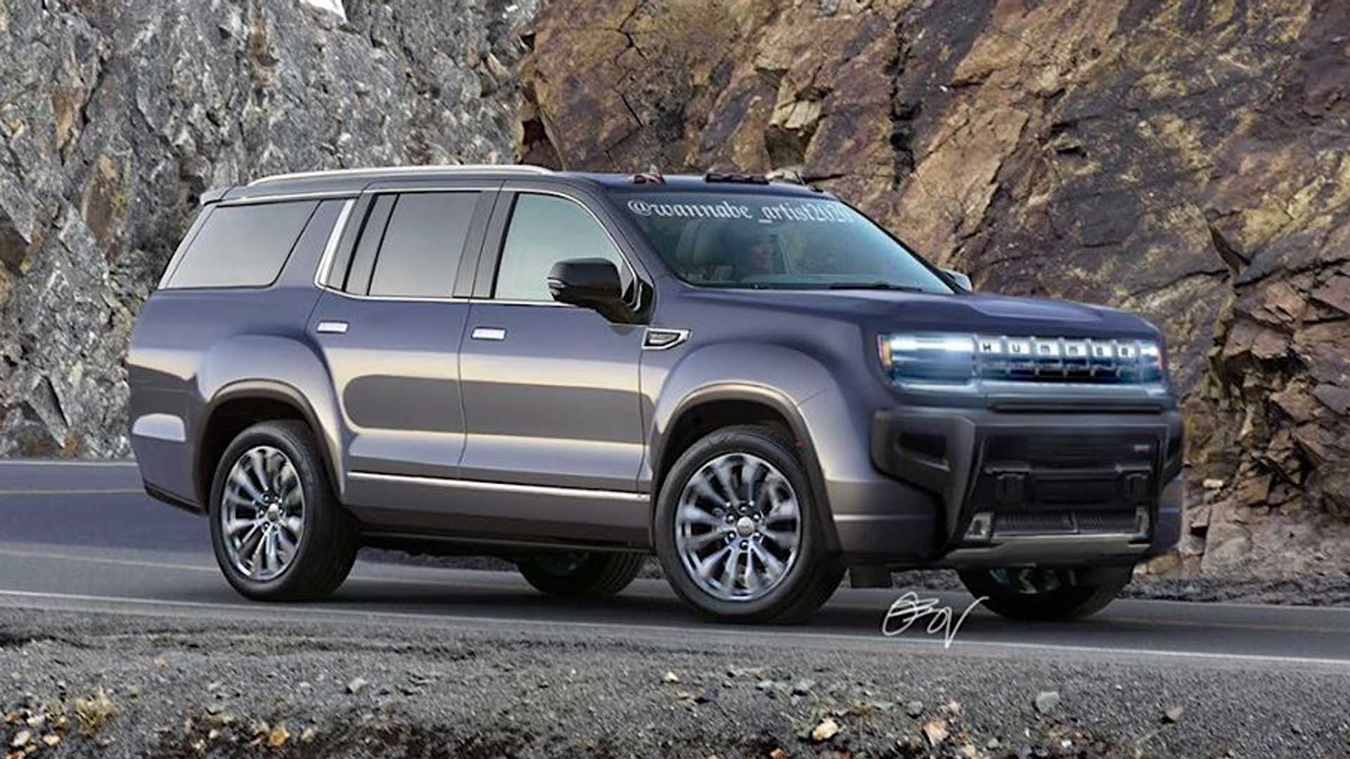 GMC Hummer 2020