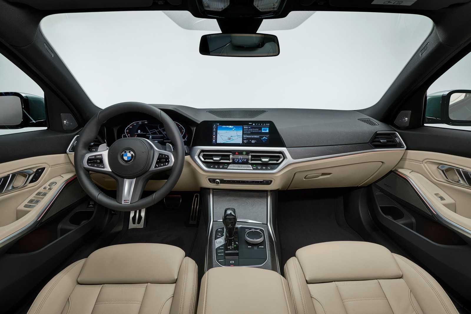 BMW 330i Interior
